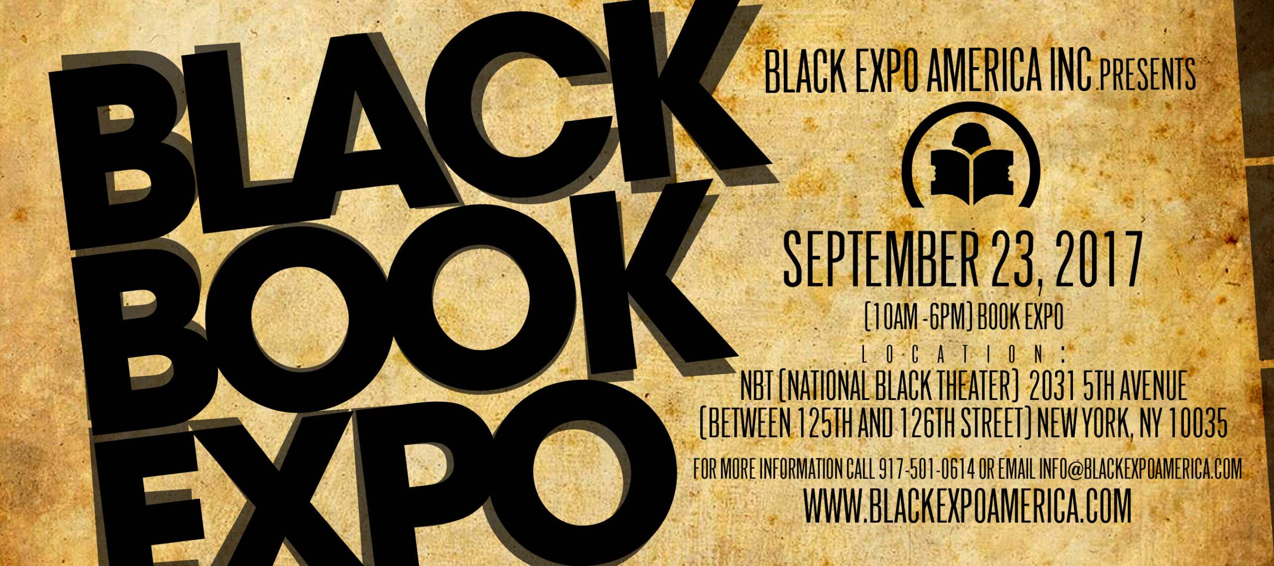 NYC BLACK BOOK EXPO 9-23-17
